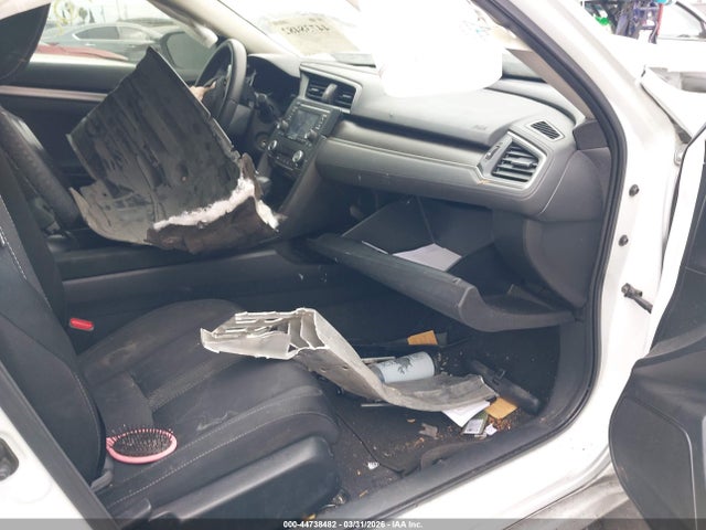 44738482 :رقم المزاد ، 2HGFC2F68LH571262 vin ، 2020 Honda Civic Lx مزاد بيع