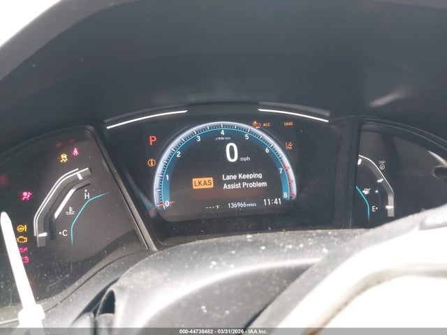 44738482 :رقم المزاد ، 2HGFC2F68LH571262 vin ، 2020 Honda Civic Lx مزاد بيع