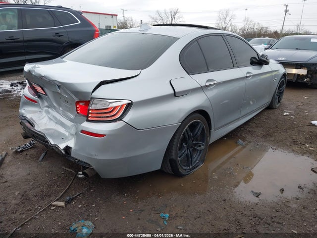 2015 BMW 535I WBA5B1C53FD918482 Photo 3