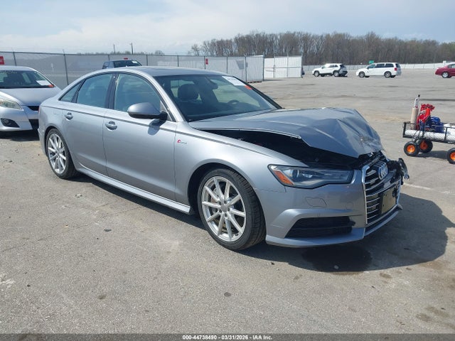 Aukcja sprzedaży 2017 Audi A6 3.0t Premium Plus, vin: WAUF2AFCXHN120881, numer aukcji: 44738490