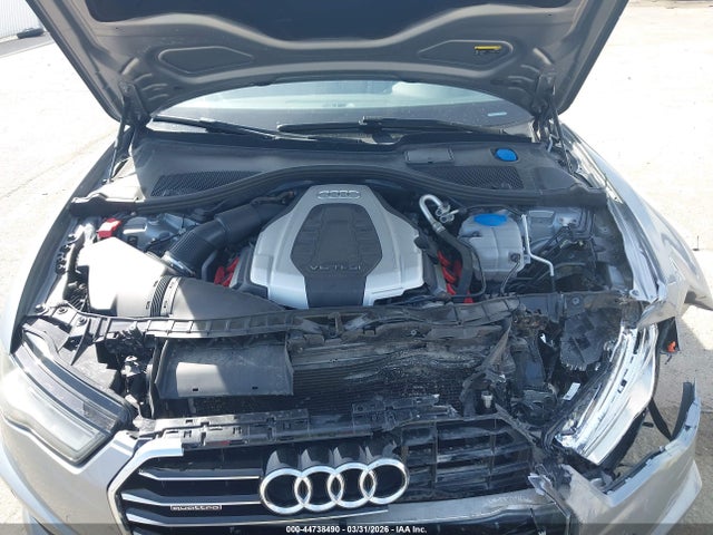 2017 Audi A6 3.0t Premium Plus მანქანა იყიდება აუქციონზე, vin: WAUF2AFCXHN120881, აუქციონის ნომერი: 44738490