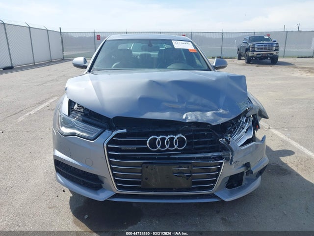 2017 Audi A6 3.0t Premium Plus მანქანა იყიდება აუქციონზე, vin: WAUF2AFCXHN120881, აუქციონის ნომერი: 44738490