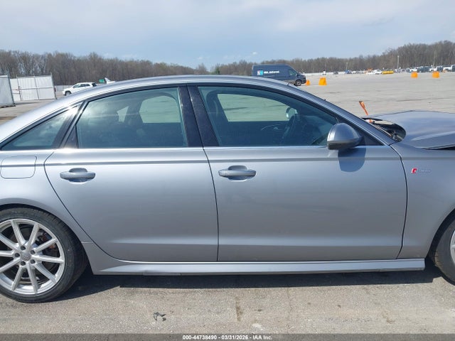 2017 Audi A6 3.0t Premium Plus მანქანა იყიდება აუქციონზე, vin: WAUF2AFCXHN120881, აუქციონის ნომერი: 44738490
