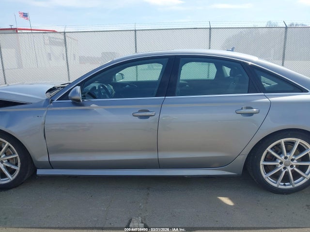 2017 Audi A6 3.0t Premium Plus მანქანა იყიდება აუქციონზე, vin: WAUF2AFCXHN120881, აუქციონის ნომერი: 44738490