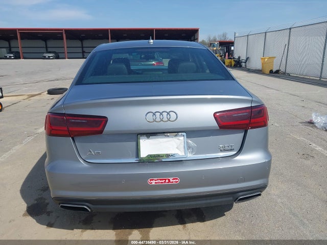 2017 Audi A6 3.0t Premium Plus მანქანა იყიდება აუქციონზე, vin: WAUF2AFCXHN120881, აუქციონის ნომერი: 44738490