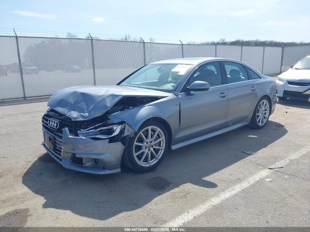 2017 Audi A6 3.0t Premium Plus მანქანა იყიდება აუქციონზე, vin: WAUF2AFCXHN120881, აუქციონის ნომერი: 44738490