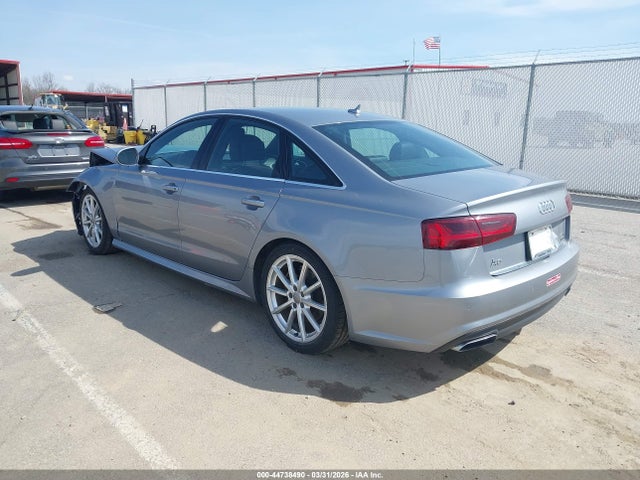 2017 Audi A6 3.0t Premium Plus მანქანა იყიდება აუქციონზე, vin: WAUF2AFCXHN120881, აუქციონის ნომერი: 44738490