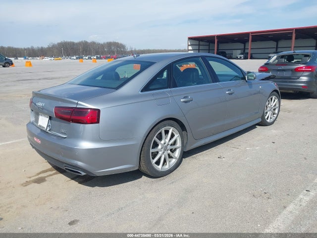 2017 Audi A6 3.0t Premium Plus მანქანა იყიდება აუქციონზე, vin: WAUF2AFCXHN120881, აუქციონის ნომერი: 44738490