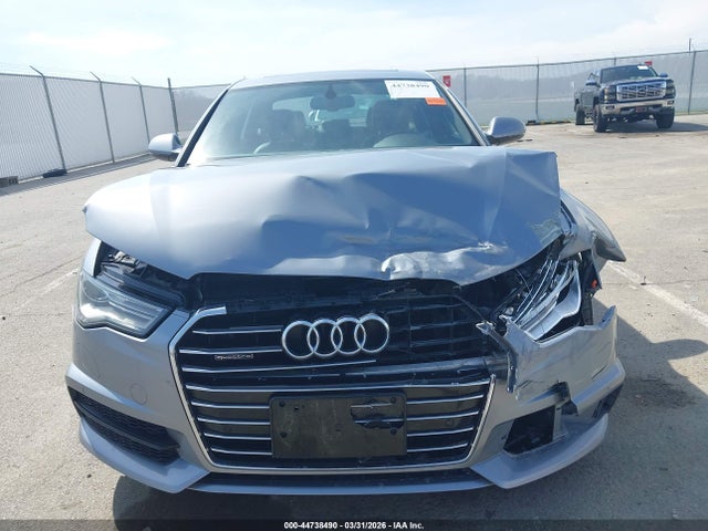 2017 Audi A6 3.0t Premium Plus მანქანა იყიდება აუქციონზე, vin: WAUF2AFCXHN120881, აუქციონის ნომერი: 44738490