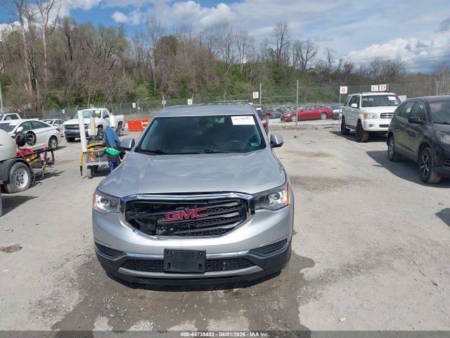 Продаж на аукціоні авто 2018 Gmc Acadia Sle-1, vin: 1GKKNRLA1JZ200194, номер лоту: 44738492