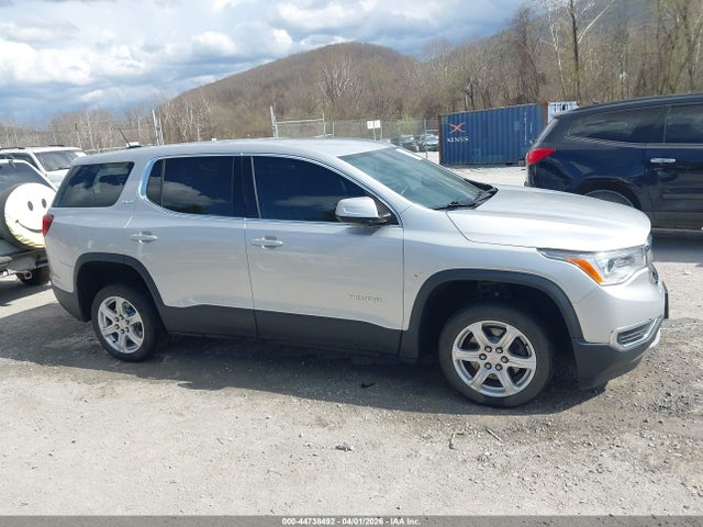 Продаж на аукціоні авто 2018 Gmc Acadia Sle-1, vin: 1GKKNRLA1JZ200194, номер лоту: 44738492