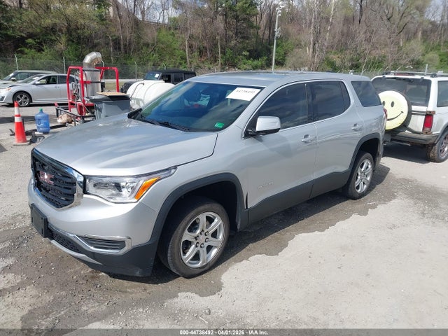 Продаж на аукціоні авто 2018 Gmc Acadia Sle-1, vin: 1GKKNRLA1JZ200194, номер лоту: 44738492