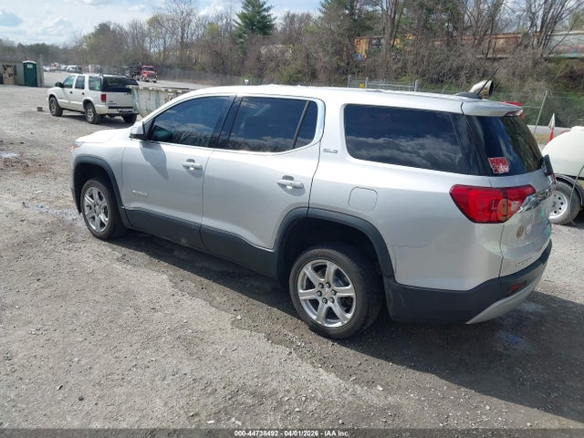 Продаж на аукціоні авто 2018 Gmc Acadia Sle-1, vin: 1GKKNRLA1JZ200194, номер лоту: 44738492
