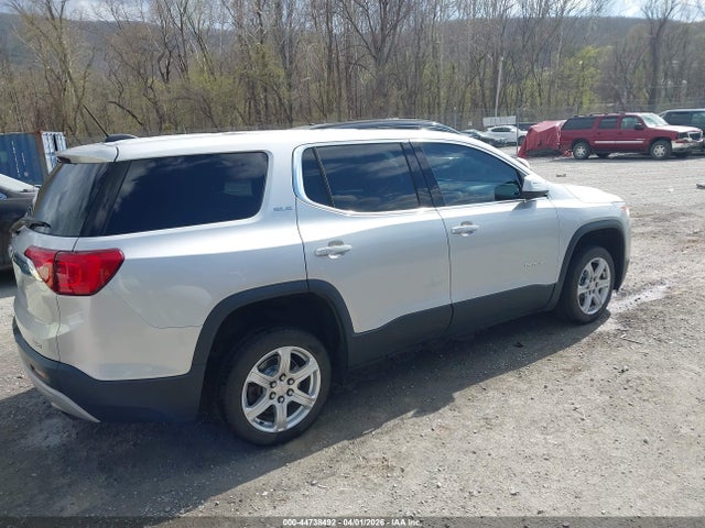 Продаж на аукціоні авто 2018 Gmc Acadia Sle-1, vin: 1GKKNRLA1JZ200194, номер лоту: 44738492
