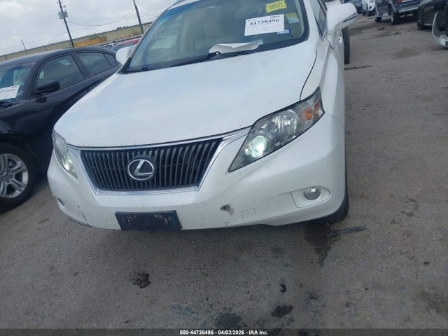 Продажа на аукционе авто 2010 Lexus Rx 350, vin: 2T2BK1BA9AC055547, номер лота: 44738496