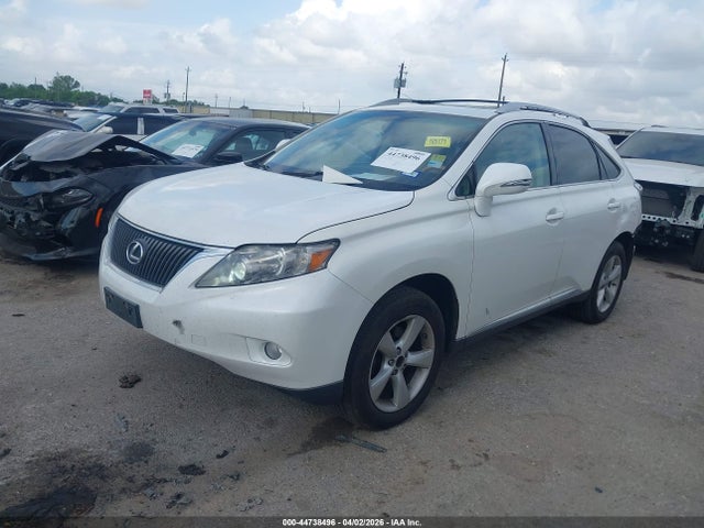 Продажа на аукционе авто 2010 Lexus Rx 350, vin: 2T2BK1BA9AC055547, номер лота: 44738496