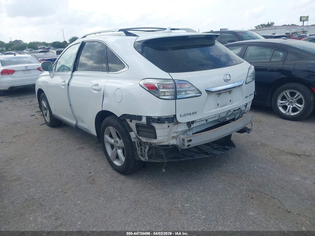 Продажа на аукционе авто 2010 Lexus Rx 350, vin: 2T2BK1BA9AC055547, номер лота: 44738496