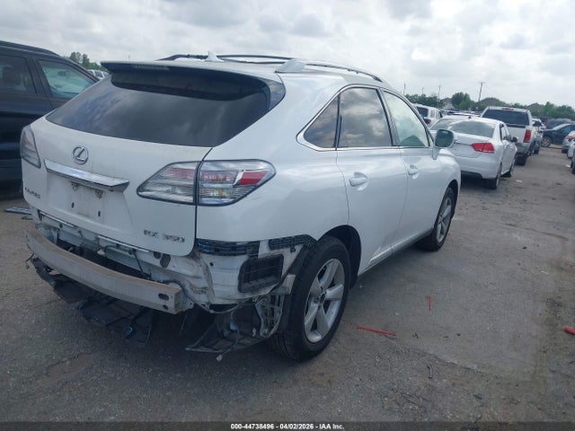Продажа на аукционе авто 2010 Lexus Rx 350, vin: 2T2BK1BA9AC055547, номер лота: 44738496