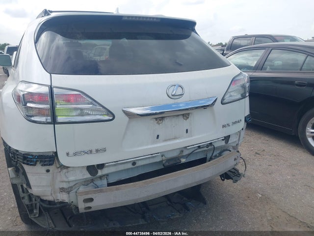 Продажа на аукционе авто 2010 Lexus Rx 350, vin: 2T2BK1BA9AC055547, номер лота: 44738496