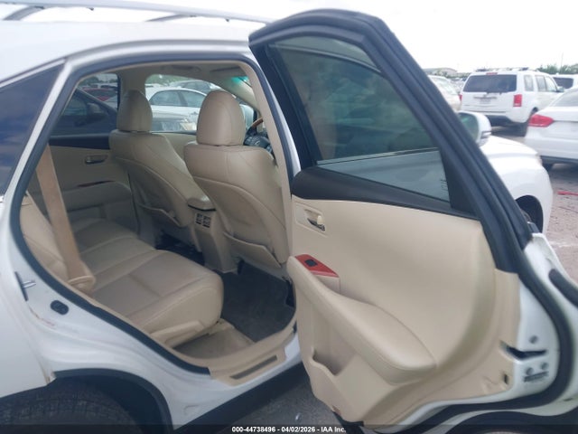 Продажа на аукционе авто 2010 Lexus Rx 350, vin: 2T2BK1BA9AC055547, номер лота: 44738496
