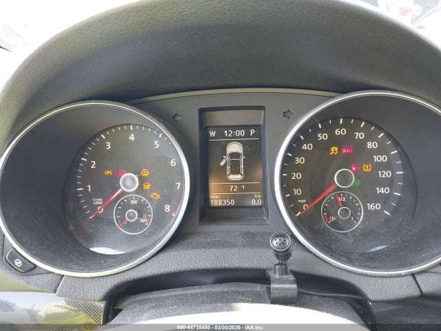 Продаж на аукціоні авто 2010 Volkswagen Jetta Se, vin: 3VWTZ7AJ2AM675167, номер лоту: 44738498