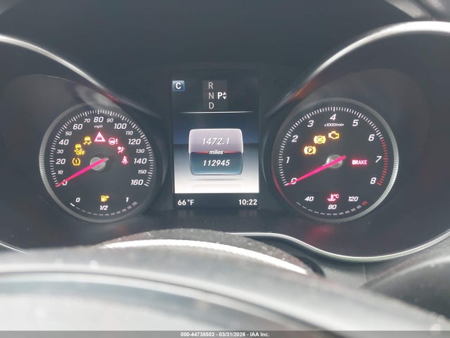Aukcja sprzedaży 2017 Mercedes-benz C 300, vin: 55SWF4JB0HU188675, numer aukcji: 44738503
