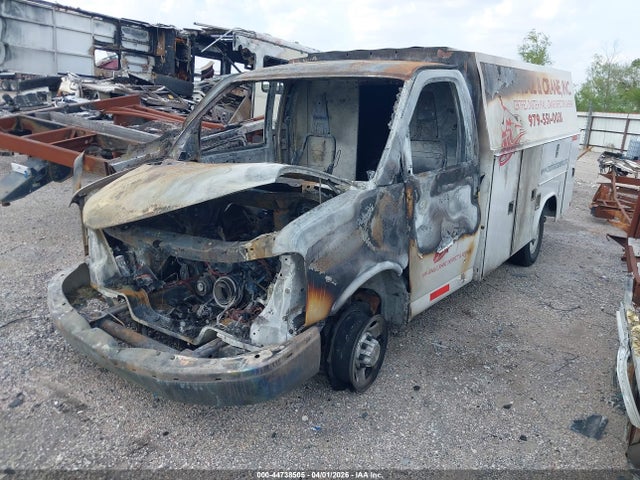 Продажа на аукционе авто 2021 Chevrolet Express Cutaway Work Van, vin: 1GB0GRFP3M1266458, номер лота: 44738505