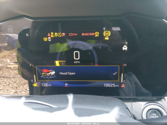 Продажа на аукционе авто 2025 Chevrolet Trax Fwd Activ, vin: KL77LKEP0SC171210, номер лота: 44738506