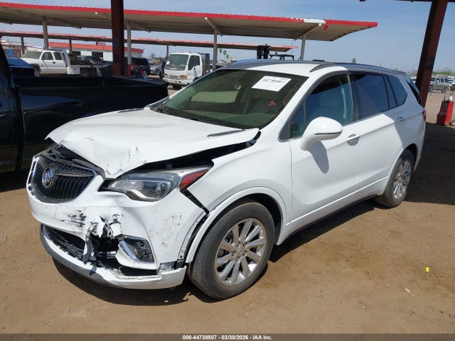 Auction sale of the 2019 Buick Envision Fwd Essence, vin: LRBFXCSA4KD011364, lot number: 44738507