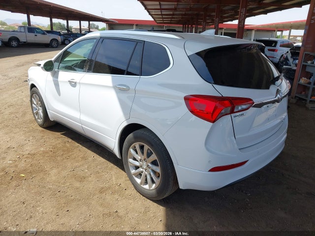 Auction sale of the 2019 Buick Envision Fwd Essence, vin: LRBFXCSA4KD011364, lot number: 44738507