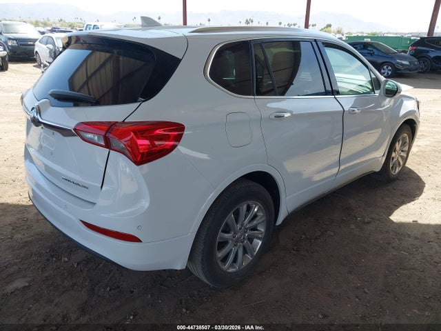 Auction sale of the 2019 Buick Envision Fwd Essence, vin: LRBFXCSA4KD011364, lot number: 44738507