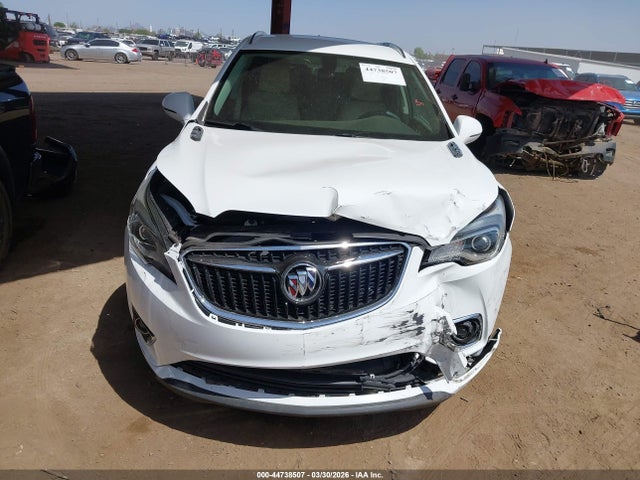 Auction sale of the 2019 Buick Envision Fwd Essence, vin: LRBFXCSA4KD011364, lot number: 44738507