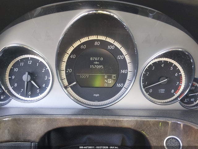 Aukcja sprzedaży 2010 Mercedes-benz E 350, vin: WDDHF5GB7AA126590, numer aukcji: 44738511