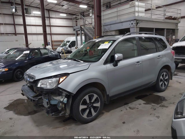Продаж на аукціоні авто 2018 Subaru Forester 2.5i Premium, vin: JF2SJAEC6JH458550, номер лоту: 44738514