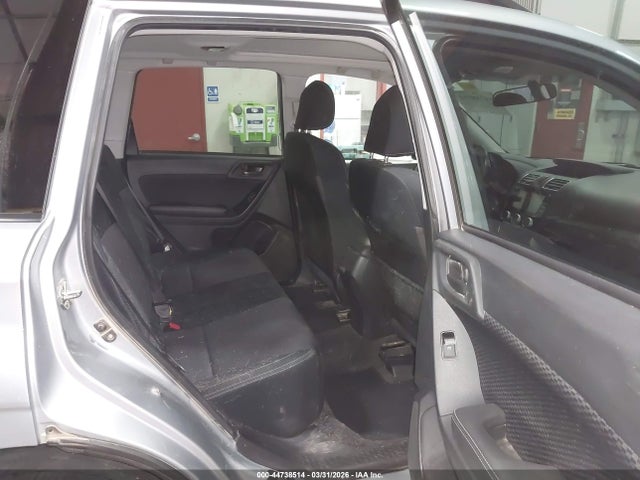 Продаж на аукціоні авто 2018 Subaru Forester 2.5i Premium, vin: JF2SJAEC6JH458550, номер лоту: 44738514