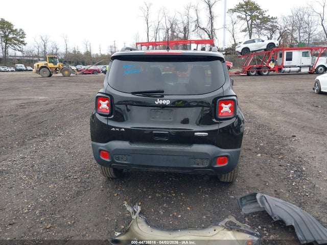 Продаж на аукціоні авто 2021 Jeep Renegade Latitude 4x4, vin: ZACNJDBB0MPM75427, номер лоту: 44738516