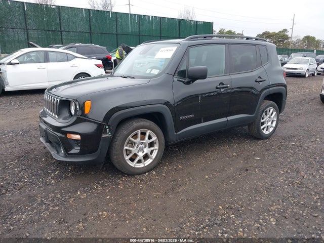 Продаж на аукціоні авто 2021 Jeep Renegade Latitude 4x4, vin: ZACNJDBB0MPM75427, номер лоту: 44738516