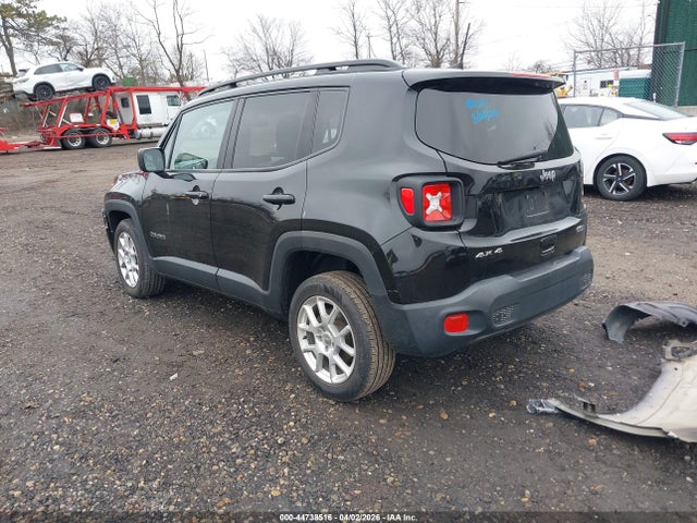 Продаж на аукціоні авто 2021 Jeep Renegade Latitude 4x4, vin: ZACNJDBB0MPM75427, номер лоту: 44738516