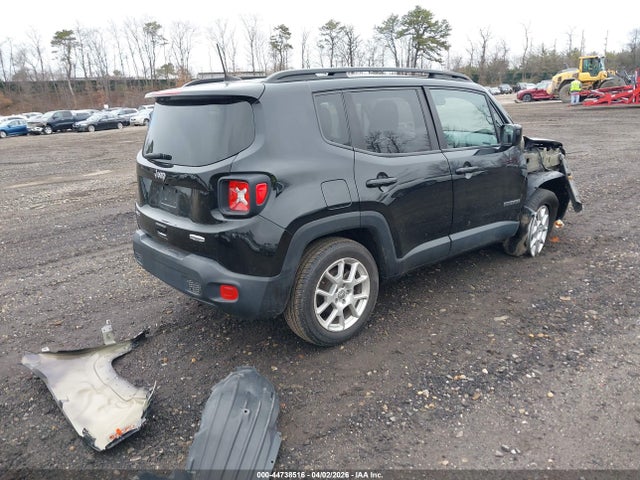 Продаж на аукціоні авто 2021 Jeep Renegade Latitude 4x4, vin: ZACNJDBB0MPM75427, номер лоту: 44738516