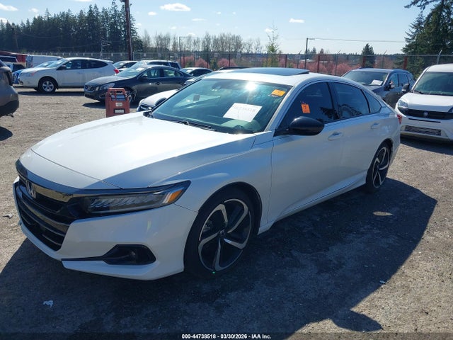 1HGCV2F30NA020005 Honda Accord Sport 2.0t