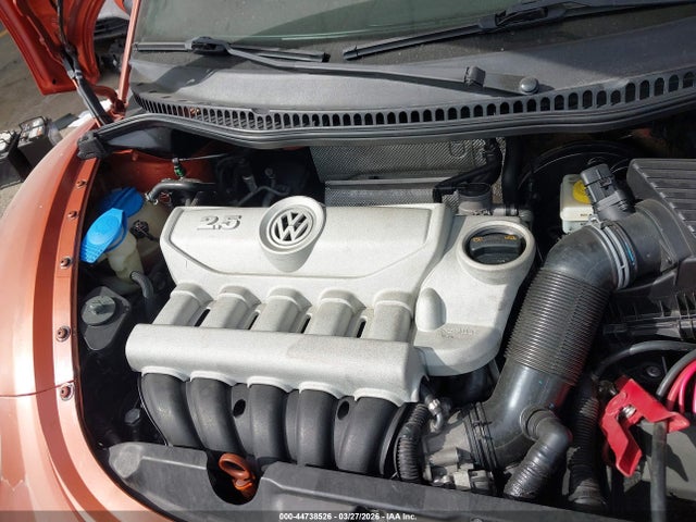 Продаж на аукціоні авто 2010 Volkswagen New Beetle 2.5l Red Rock Edition, vin: 3VWRG3AG9AM023434, номер лоту: 44738526