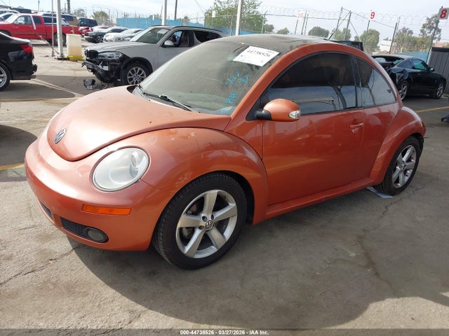 Продаж на аукціоні авто 2010 Volkswagen New Beetle 2.5l Red Rock Edition, vin: 3VWRG3AG9AM023434, номер лоту: 44738526