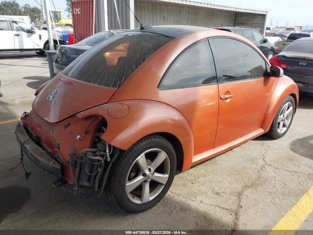 Продаж на аукціоні авто 2010 Volkswagen New Beetle 2.5l Red Rock Edition, vin: 3VWRG3AG9AM023434, номер лоту: 44738526