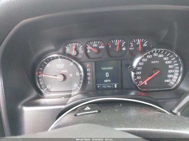 Aukcja sprzedaży 2017 Chevrolet Silverado 1500 Ls, vin: 1GCRCNEH9HZ106934, numer aukcji: 44738544