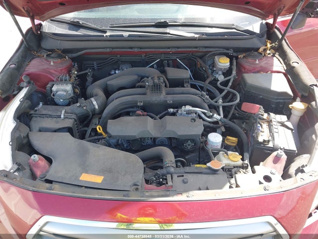 44738548 :رقم المزاد ، 4S4BSBLC7G3265376 vin ، 2016 Subaru Outback 2.5i Limited مزاد بيع