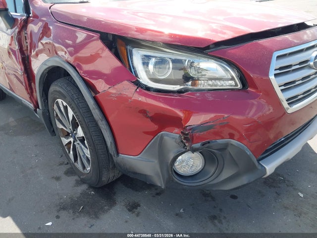 44738548 :رقم المزاد ، 4S4BSBLC7G3265376 vin ، 2016 Subaru Outback 2.5i Limited مزاد بيع