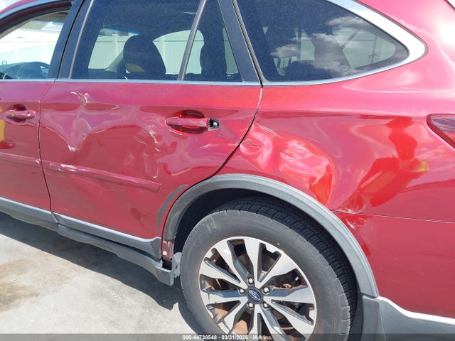44738548 :رقم المزاد ، 4S4BSBLC7G3265376 vin ، 2016 Subaru Outback 2.5i Limited مزاد بيع