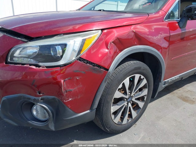 44738548 :رقم المزاد ، 4S4BSBLC7G3265376 vin ، 2016 Subaru Outback 2.5i Limited مزاد بيع