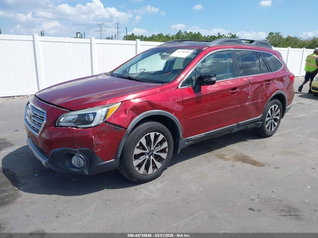 44738548 :رقم المزاد ، 4S4BSBLC7G3265376 vin ، 2016 Subaru Outback 2.5i Limited مزاد بيع
