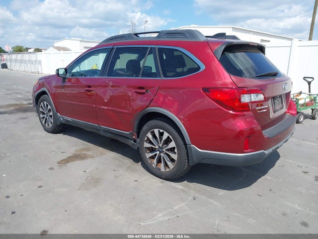 44738548 :رقم المزاد ، 4S4BSBLC7G3265376 vin ، 2016 Subaru Outback 2.5i Limited مزاد بيع